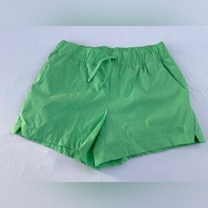 The North Face Women's Vibrant Green Athletic Shorts